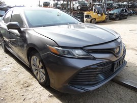2018 Toyota Camry LE Gray 2.5L AT #Z24605